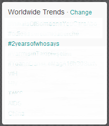 2YearsWhoSays