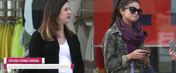 EXCLUSIVE: Selena Gomez on the set of a photo shoot in Santa Monica, CA