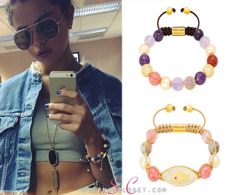 Selena_Bracelete
