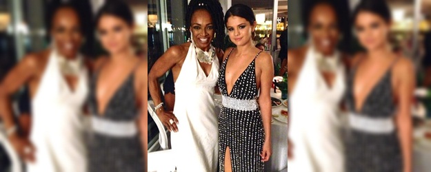 Selena Gomez and Cara Delevingne in port Saint Tropez