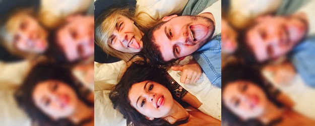 Selena Gomez and Cara Delevingne in port Saint Tropez