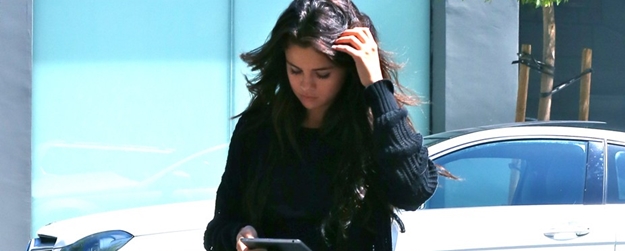 EXCLUSIVE: Selena Gomez in LA