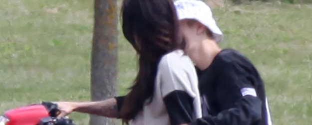 PREMIUM EXCLUSIVE: Justin Bieber and Selena Gomez rekindle their relationship with an ATV ride through Stratford, Canada