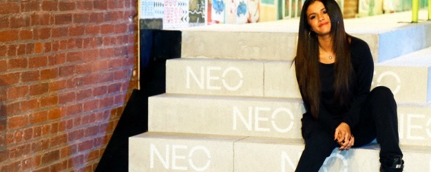 Selena Gomez attends The Adidas Neo Fashion Show in NYC