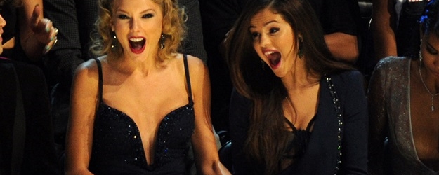 Taylor Swift,Selena Gomez