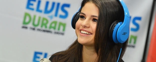 Selena Gomez Visits Elvis Duran Z100 Morning Show