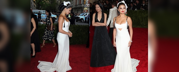 2015 Met Gala Costume Institute Benefit - celebrating the opening of China: Through the Looking Glass