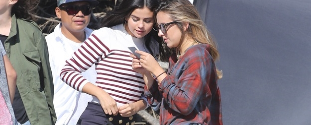 PREMIUM EXCLUSIVE Selena Gomez sexy nautical beach photoshoot